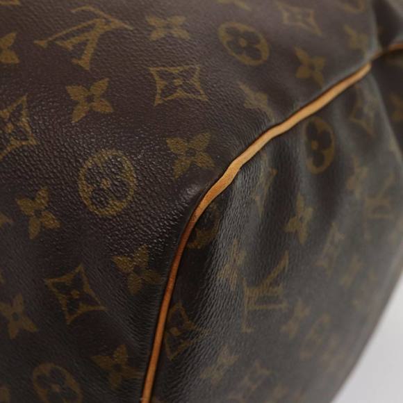 LOUIS VUITTON Monogram Keepall 60 Boston Bag M41422 LV Auth 85275 - Picture 15 of 16